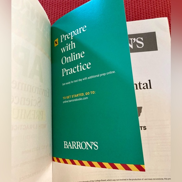 Barron’s AP Environmental Science Premium Test Prep Book - Picture 6 of 9